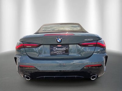 2026 BMW 4 Series 430i