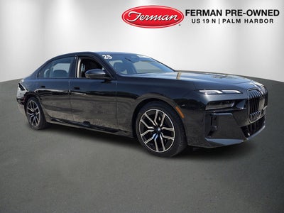 2025 BMW 7 Series 740i xDrive