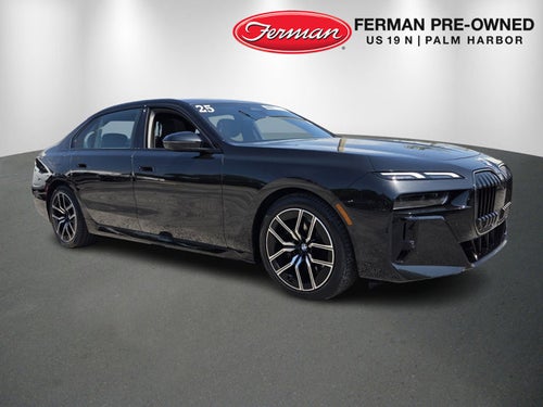2025 BMW 7 Series 740i xDrive