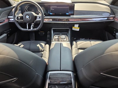 2025 BMW 7 Series 740i xDrive