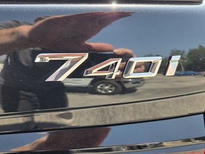 2025 BMW 7 Series 740i xDrive