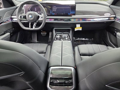 2026 BMW 7 Series 740i xDrive