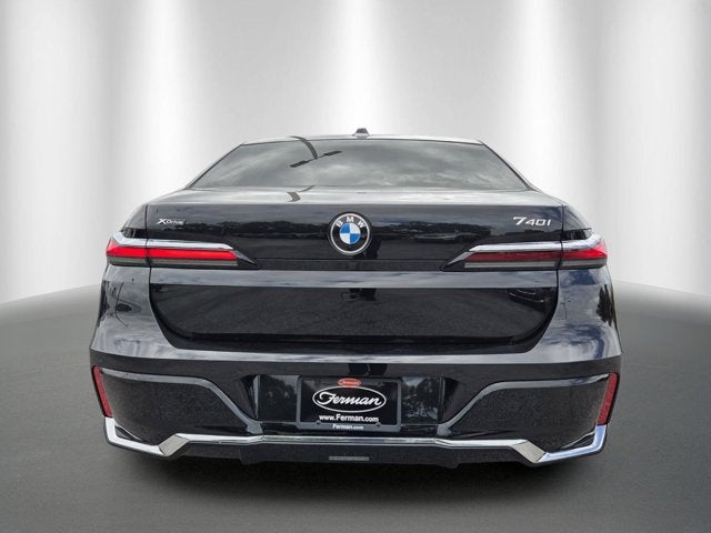 2026 BMW 7 Series 740i xDrive