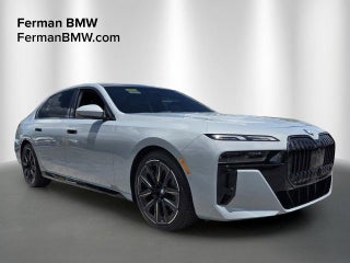 2026 BMW 7 Series 740i xDrive
