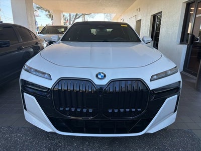 2026 BMW 760i 760i xDrive