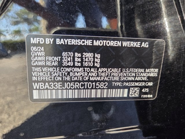 2024 BMW 760i 760i xDrive