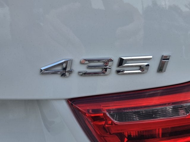 2015 BMW 435i 435i