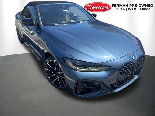 2022 BMW 4 Series 430i xDrive