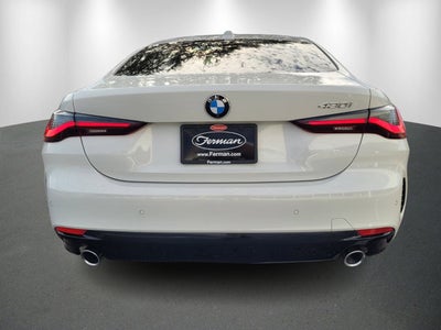 2026 BMW 430i 430i