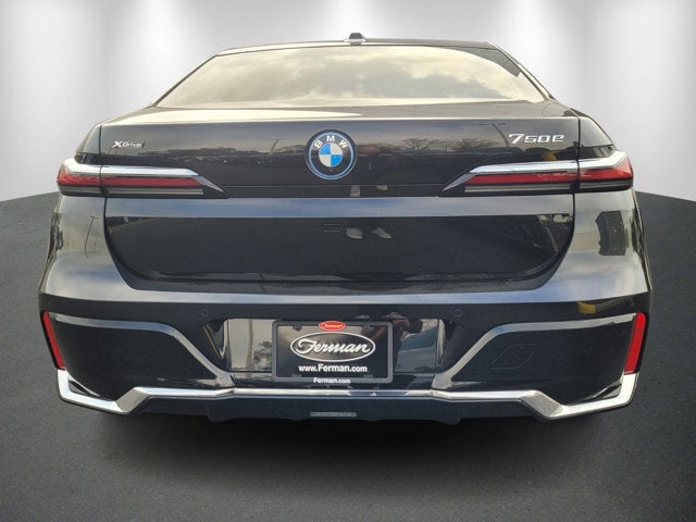 2025 BMW 750e xDrive 750e xDrive