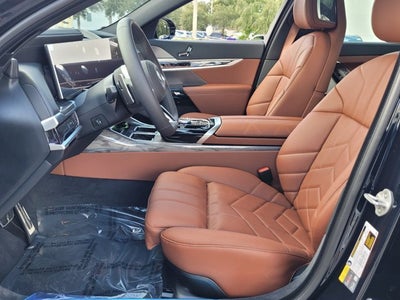 2026 BMW 750e xDrive 750e xDrive