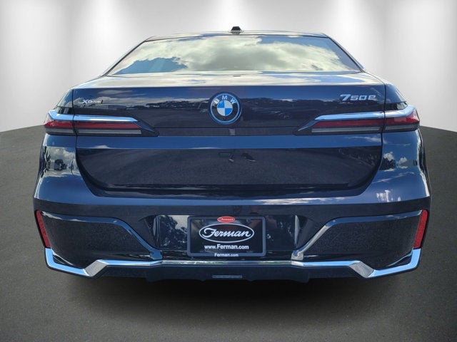 2026 BMW 750e xDrive 750e xDrive