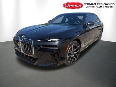 2024 BMW 750e xDrive 750e xDrive