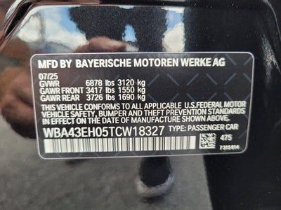 2026 BMW 750e xDrive 750e xDrive