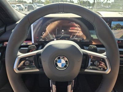 2027 BMW 530i 530i