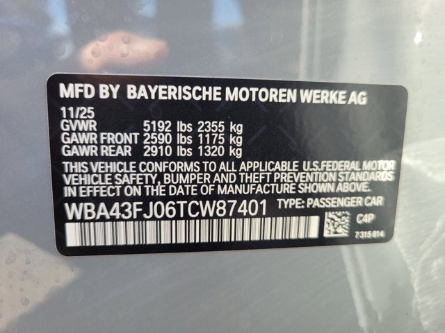 2026 BMW 530i 530i