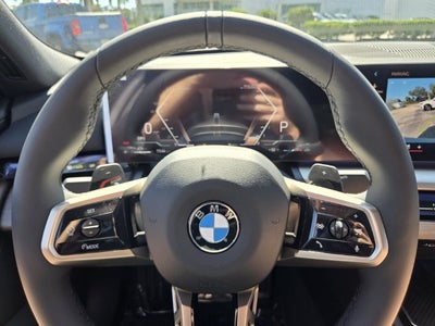 2027 BMW 530i 530i