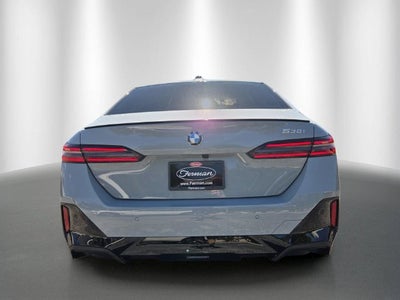 2027 BMW 530i 530i