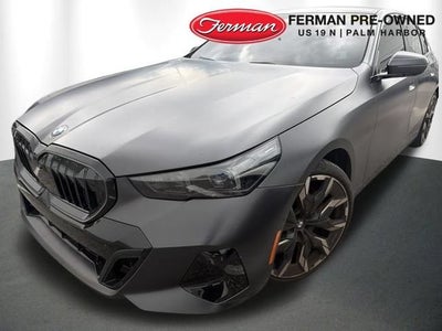 2024 BMW 5 Series 530i