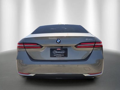 2027 BMW 530i 530i