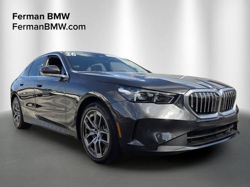 2026 BMW 530i 530i