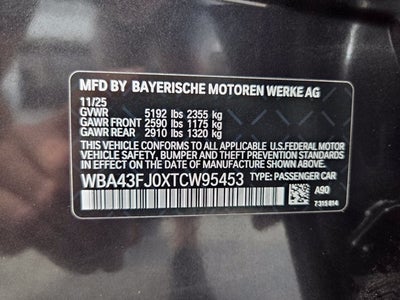 2026 BMW 530i 530i