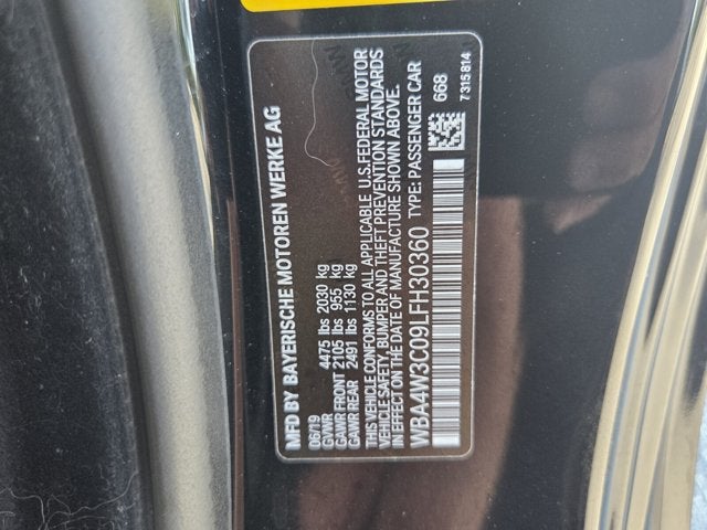 2020 BMW 4 Series 430i