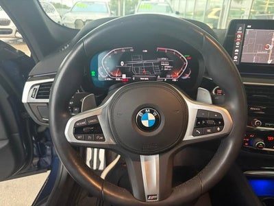 2022 BMW 5 Series 530i