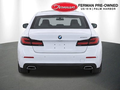 2023 BMW 5 Series 530i