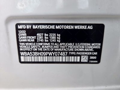 2023 BMW 530i 530i