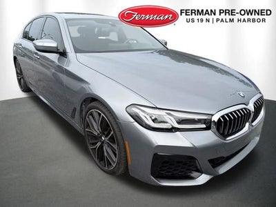 2023 BMW 5 Series 540i