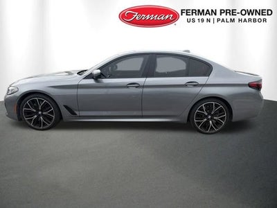2023 BMW 5 Series 540i