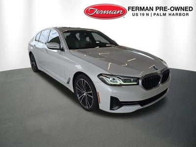 2021 BMW 5 Series 540i