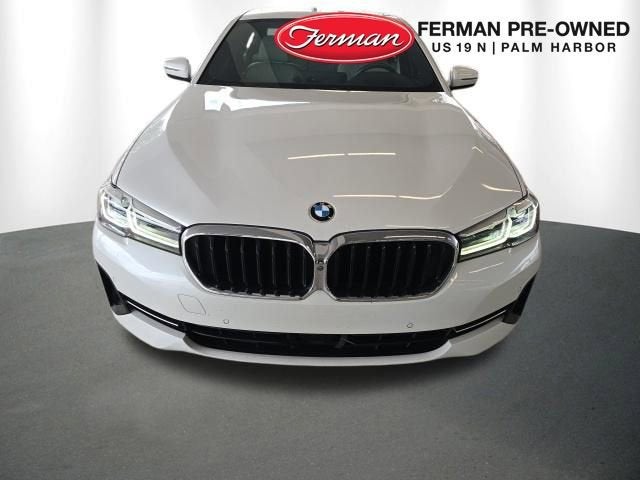 2021 BMW 5 Series 540i