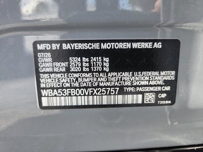 2027 BMW 440i Base