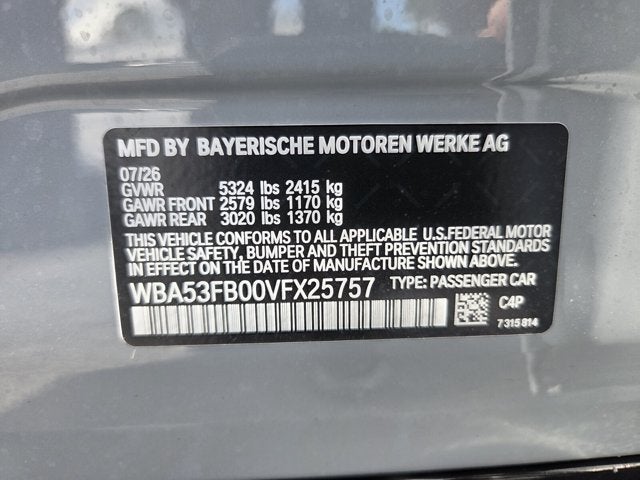 2027 BMW 440i Base
