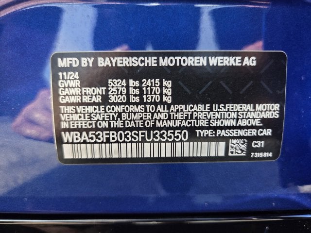 2025 BMW 440i M440i