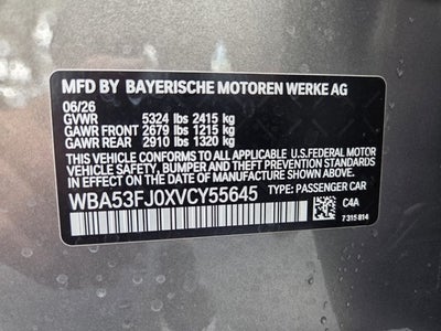 2027 BMW 530i 530i xDrive