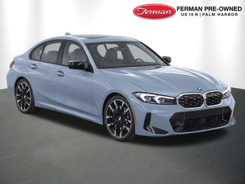 2025 BMW 340i M340i