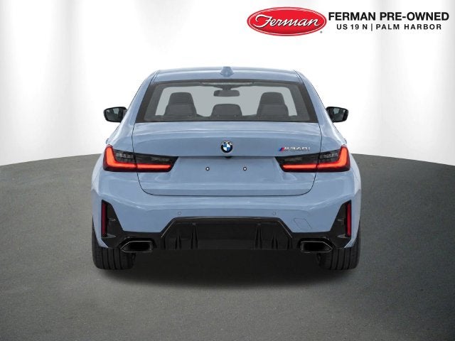 2025 BMW 340i M340i