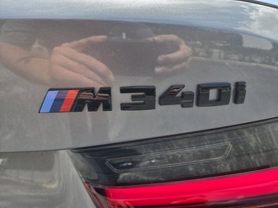 2026 BMW 340i M340i