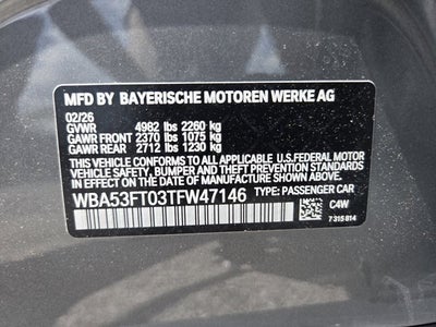 2026 BMW 340i M340i