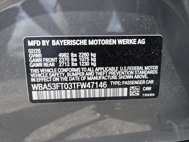 2026 BMW 340i M340i
