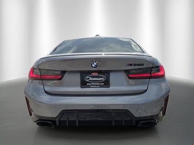 2026 BMW 340i M340i