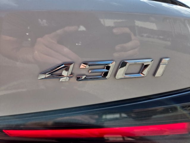 2024 BMW 430i 430i