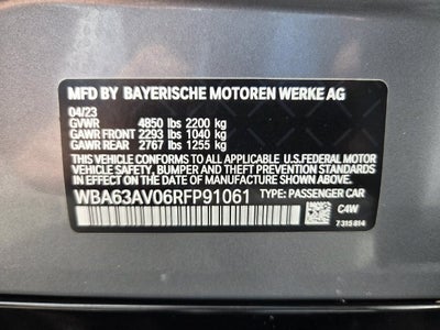 2024 BMW 430i 430i