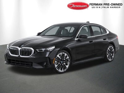 2024 BMW 5 Series 540i xDrive