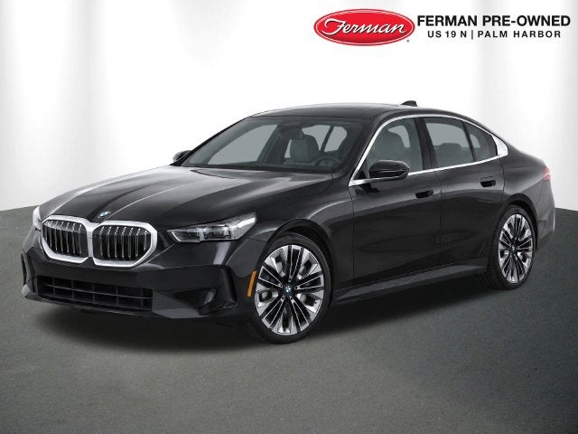 2024 BMW 5 Series 540i xDrive