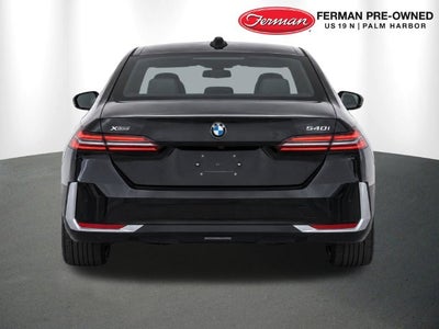 2024 BMW 5 Series 540i xDrive