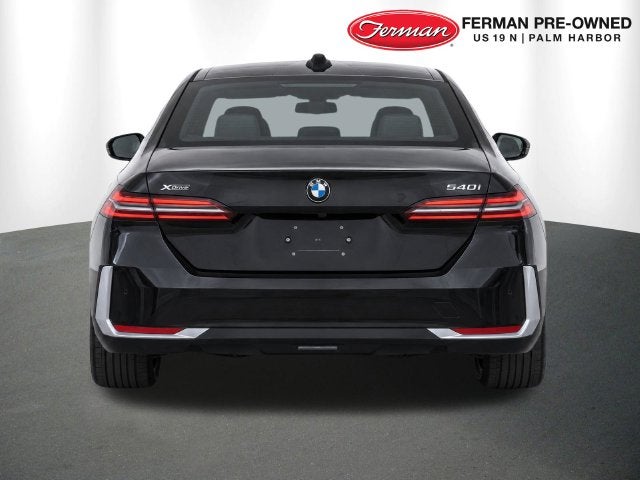 2024 BMW 5 Series 540i xDrive